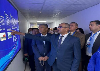 نائب وزير الإسكان يتفقد مصنع “شين شينج” الصيني لمواسير الدكتايل باستثمارات 150 مليون دولار