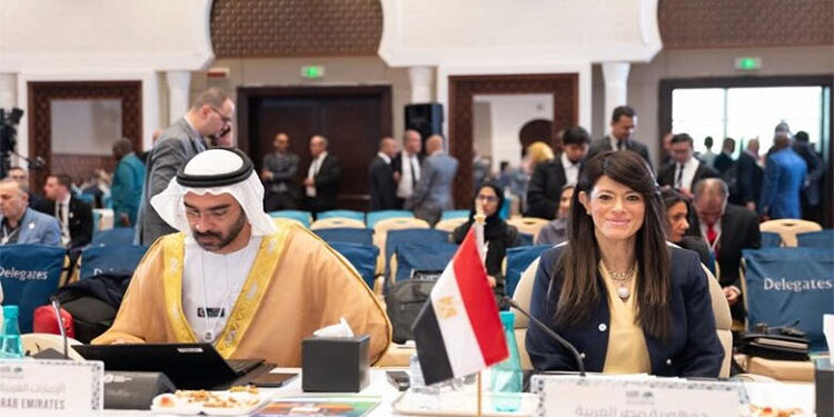 وزيرة التخطيط تشارك في اجتماع المائدة المستديرة لمجلس محافظي البنك الإسلامي للتنمية