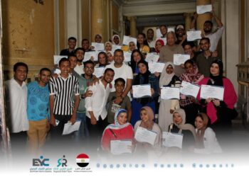 مجلس الشباب المصري يكرّم أبطال العمل التطوعي