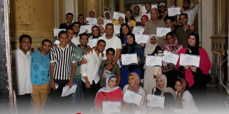 مجلس الشباب المصري يكرّم أبطال العمل التطوعي