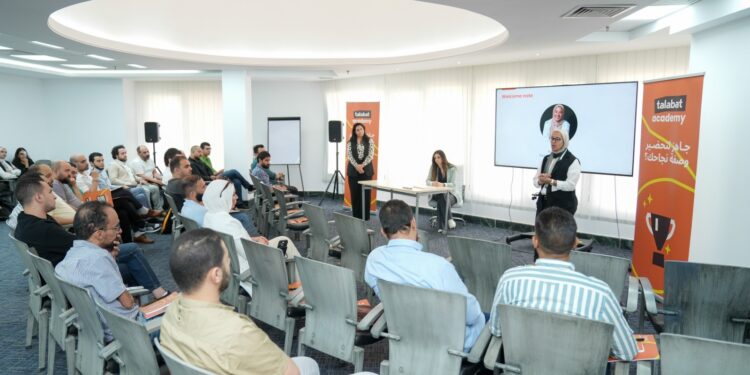 إطلاق النسخة الثالثة من أكاديمية طلبات t Academy