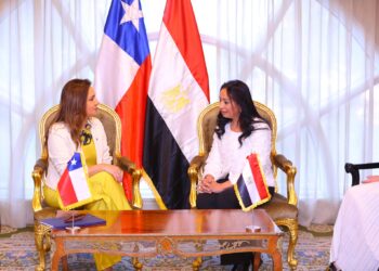 وزيرة التضامن الاجتماعي تلتقي نائبة وزير خارجية تشيلي