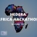 انطلاق هاكاثون هيديرا أفريقيا 2025 بجائزة مليون دولار لدفع عجلة المستقبل الرقمي