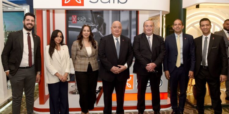 بنك saib يوقع عقد رعاية مع 3 أبطال من لاعبي منتخب مصر للإسكواش