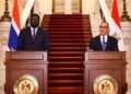 وزير الخارجية والهجرة يجرى مشاورات سياسية مع وزير الخارجية جامبيا