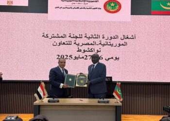 وزير الخارجية والهجرة يترأس الجانب المصري خلال أعمال اللجنة المشتركة المصرية الموريتانية في نواكشوط