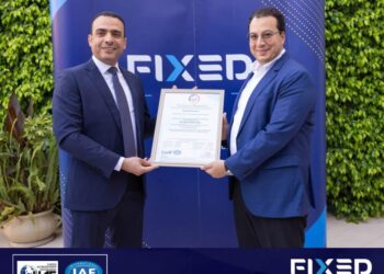 فيكسد سوليوشنز تحصل على شهادة ISO/IEC 27001:2022 لنظام إدارة أمن المعلومات