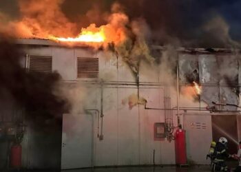 حريق محدود في سيتي سنتر ألماظة.. إخلاء سريع وسيطرة كاملة بلا إصابات