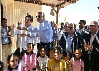 وزير الثقافة ومحافظ أسوان يفتتحان قصر ثقافة أبو سمبل الجديد