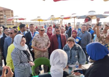 المجلس لقومي للأشخاص ذوي الإعاقة ينظم معرضًا لمنتجات ذوي الإعاقة في دمياط