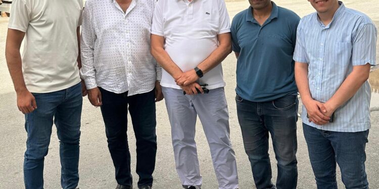 وزير قطاع الأعمال العام في زيارة مفاجئة لشركة “سيجوارت”