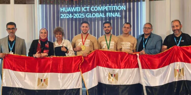 4 فرق مصرية تتألق في ختام نهائيات مسابقة هواوي العالمية لتكنولوجيا المعلومات والاتصالات 2024 – 2025