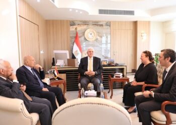 وزير التعليم العالي يستقبل الجراح العالمي الدكتور مجدي يعقوب