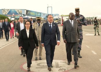 رئيس الوزراء يغادر الجابون بعد مشاركته في حفل تنصيب الرئيس الجابوني بريس نجيما