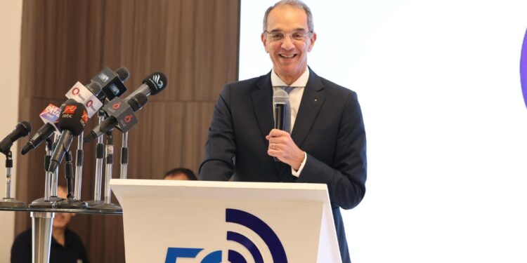 وزير الاتصالات يفتتح منتدى تكنولوجيا الجيل الخامس (5G) فى مصر