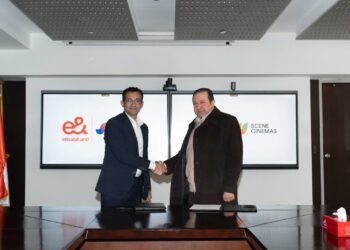 إي آند مصر توقع شراكة حصرية مع  Scene Cinemasلتقديم تجارب ترفيهية استثنائية