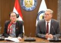 وزيرا البترول والبيئة يناقشان سبل خفض الانبعاثات الكربونية في مصر