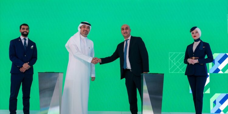 اختيار مصرف «أبو ظبي الإسلامي– مصر ADIB-Egypt» لإطلاق أول بطاقة ائتمان دولية لبرنامج «الفرسان» للخطوط السعودية