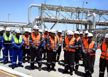 رئيس الوزراء يتفقد جاهزية ميناء سوميد لاستقبال ورسو سفينة التغييز الثانية “إنرجوس إسكيمو”