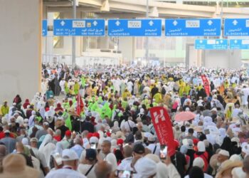 التضامن:  عودة أولى رحلات حج الجمعيات الأهلية من جدة 10 يونيو