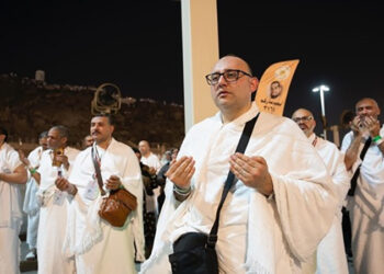 وزيرة التضامن تطمئن على الحجاج وتوجه بتوفير كامل الخدمات داخل المخيمات بمشعر عرفات