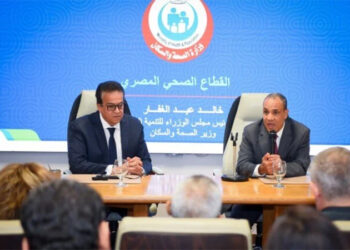 نائب رئيس مجلس الوزراء وزير الصحة ووزير الخارجية يجتمعان مع السفراء المرشحين لتمثيل مصر بعدد من الدول