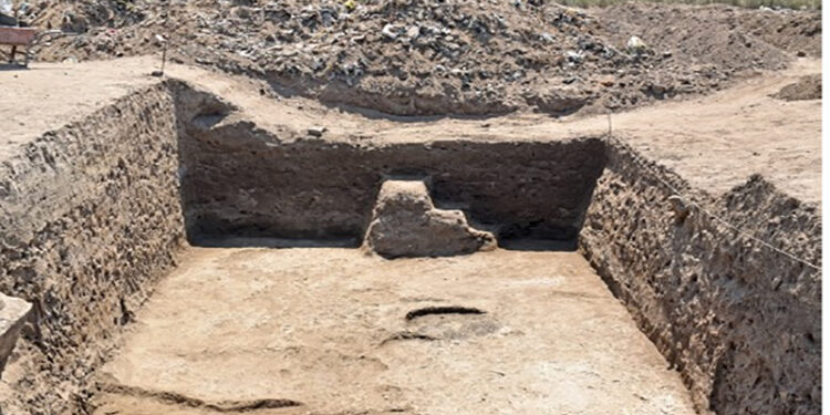 اكتشاف أثري جديد بتل الفرعون بمحافظة الشرقية