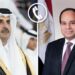 الرئيس السيسي يجري اتصالًا هاتفيًا بأمير دولة قطر