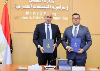 وزيرا “الإسكان” و”التربية والتعليم” يوقعان بروتوكول تعاون بشأن إحدى المدارس بمدينة 6 أكتوبر