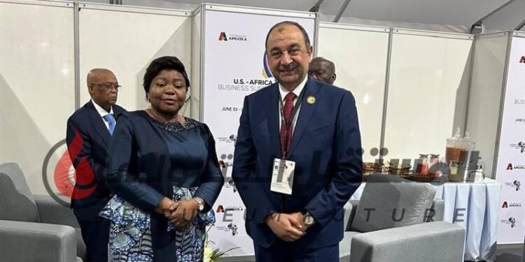وزير قطاع الأعمال يلتقي نائبة رئيس أنجولا وعددًا من الوزراء الأفارقة لبحث تعزيز التعاون المشترك