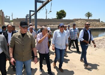وزير الري يتفقد حالة الري ومحطات الرفع والمنشآت المائية بمحافظة الفيوم