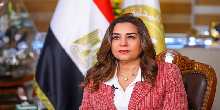 وزيرة التنمية المحلية تتابع مع  المحافظين تطورات الوضع في المحافظات خلال أول أيام عيد الأضحي المبارك
