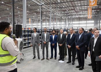 رئيس مجلس الوزراء يشهد افتتاح  أكبر مستودع لشركة جوميا مصر والمُصمم بأحدث التقنيات