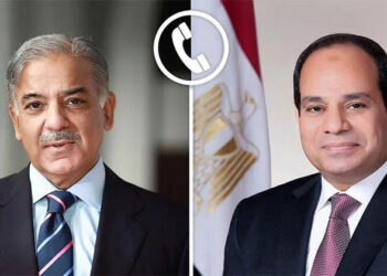 الرئيس السيسي يتلقى اتصال هاتفي من رئيس الوزراء الباكستاني