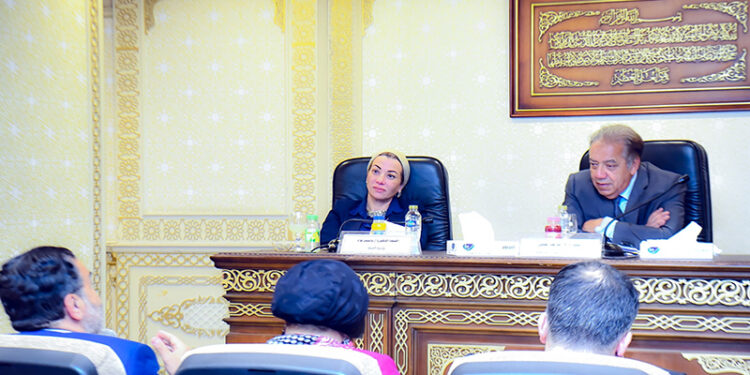 وزيرة البيئة تستعرض أمام لجنة الشئون الأفريقية بالنواب جهود مصر للتصدي لآثار تغير المناخ