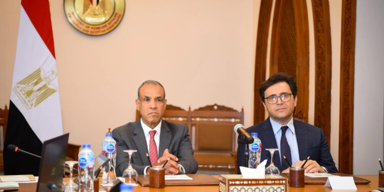 وزير الخارجية والهجرة يستقبل وزير الثقافة