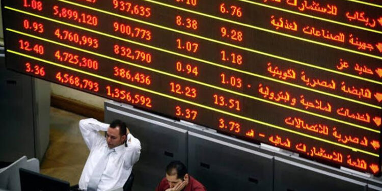 هبوط حاد لمؤشرات البورصة بمستهل التعاملات بسبب التوترات الإقليمية