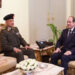 عاجل.. الرئيس السيسي يستقبل وزير الدفاع في القصر الرئاسي بمدينة العلمين