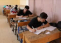 طلاب الثانوية العامة يبدأون امتحان التربية الدينية