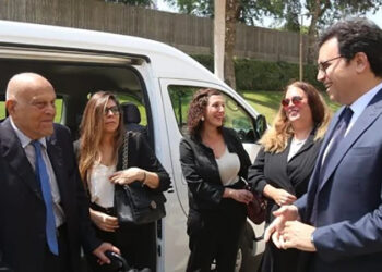 وزير الثقافة يستقبل السير مجدي يعقوب قبيل احتفالية تكريمه والإعلان عن تفاصيل تمثال “طبيب القلوب”