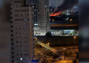 إسرائيل تقصف مبنى الإذاعة والتلفزيون في العاصمة الإيرانية طهران