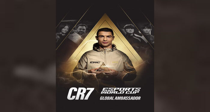 كريستيانو رونالدو سفيرًا عالميًا لكأس العالم للرياضات الإلكترونية 2025 أعلنت مؤسسة كأس العالم للرياضات الإلكترونية اليوم