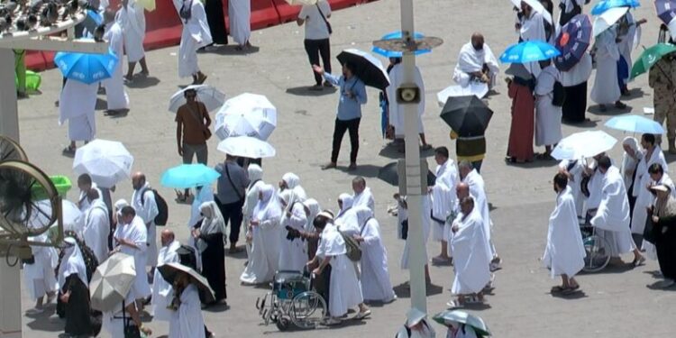 السعودية: مليون و673 ألفا و230 حاجا وحاجة إجمالى أعداد الحجاج لموسم 1446