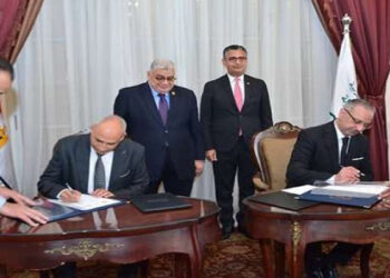 وزير التموين يشهد توقيع بروتوكول تعاون بين جهاز تنمية التجارة الداخلية ومجلس الدولة