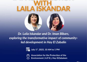 بيبرس: WISE تلقي الضوء على تأثير د. ليلى إسكندر في إحداث التنمية المجتمعية في حي الزبالين