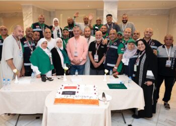 بعثة حج الجمعيات الأهلية تتابع خطة تفويج الحجاج إلى المدينة المنورة وعودة بقية الحجيج إلى مصر