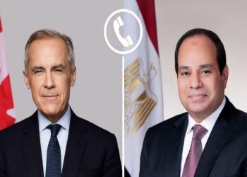 الرئيس السيسي يجري اتصالاً هاتفياً برئيس الوزراء الكندي