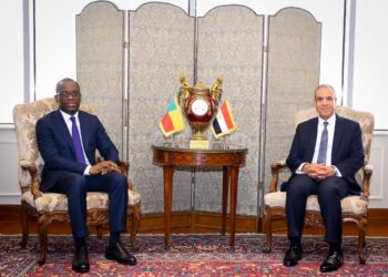 وزير الخارجية والهجرة يجرى مشاورات سياسية مع وزير خارجية بنين