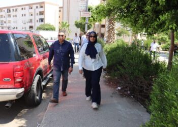 حملات موسعة في الشيخ زايد تسفر عن ضبط 48 سايس مخالف