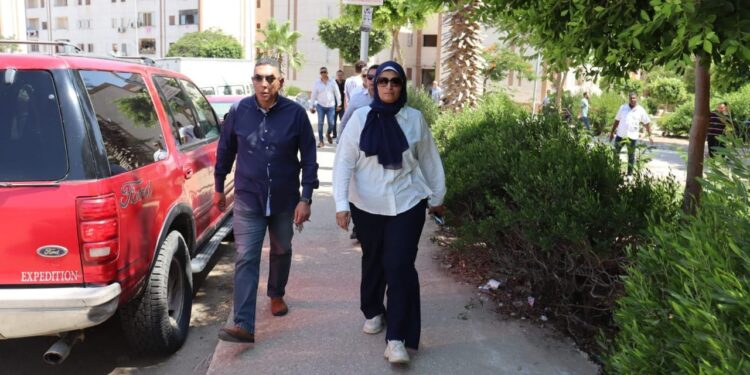 حملات موسعة في الشيخ زايد تسفر عن ضبط 48 سايس مخالف